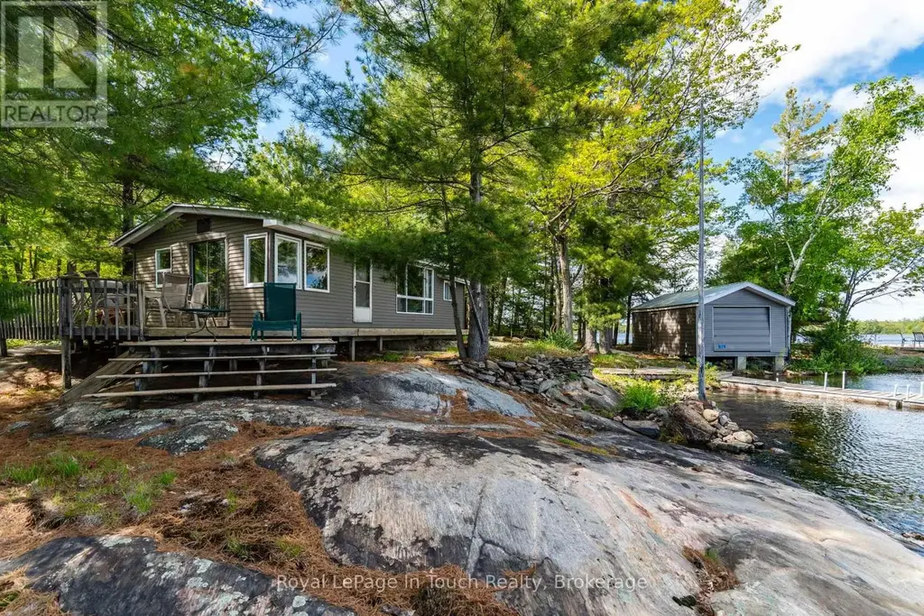 1916 Six Mile Lake Shore Island, Georgian Bay (Baxter)